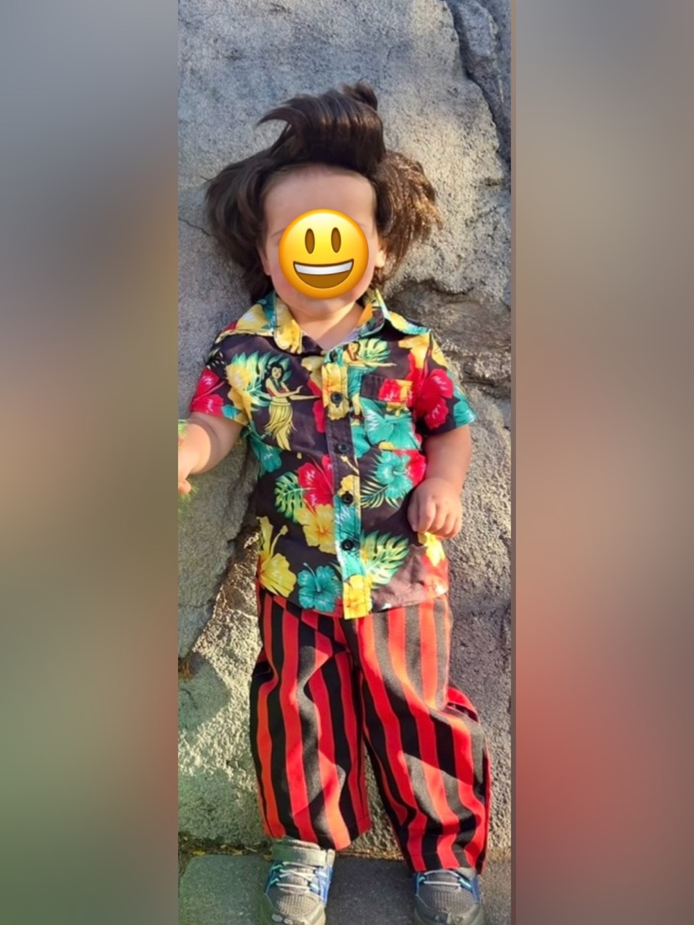 Ace Ventura Costume 2T